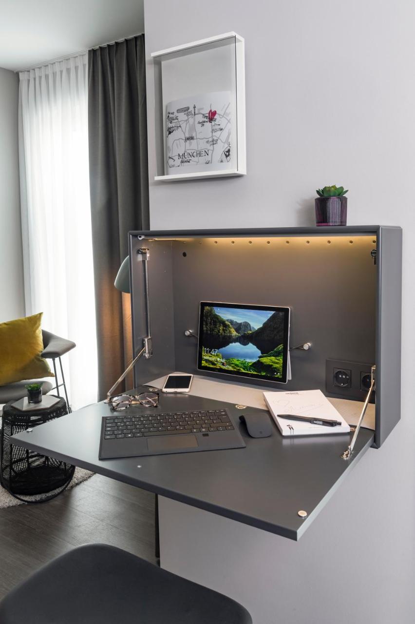 Timehouse Serviced Apartments Мюнхен Экстерьер фото