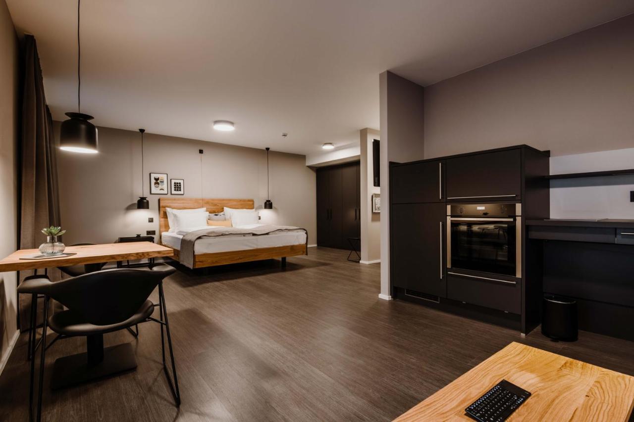 Timehouse Serviced Apartments Мюнхен Экстерьер фото