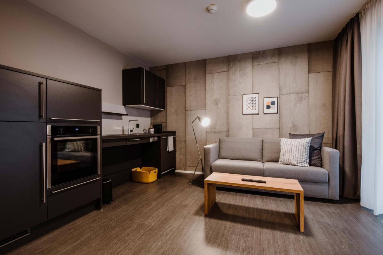 Timehouse Serviced Apartments Мюнхен Экстерьер фото