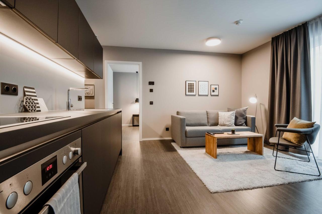 Timehouse Serviced Apartments Мюнхен Экстерьер фото