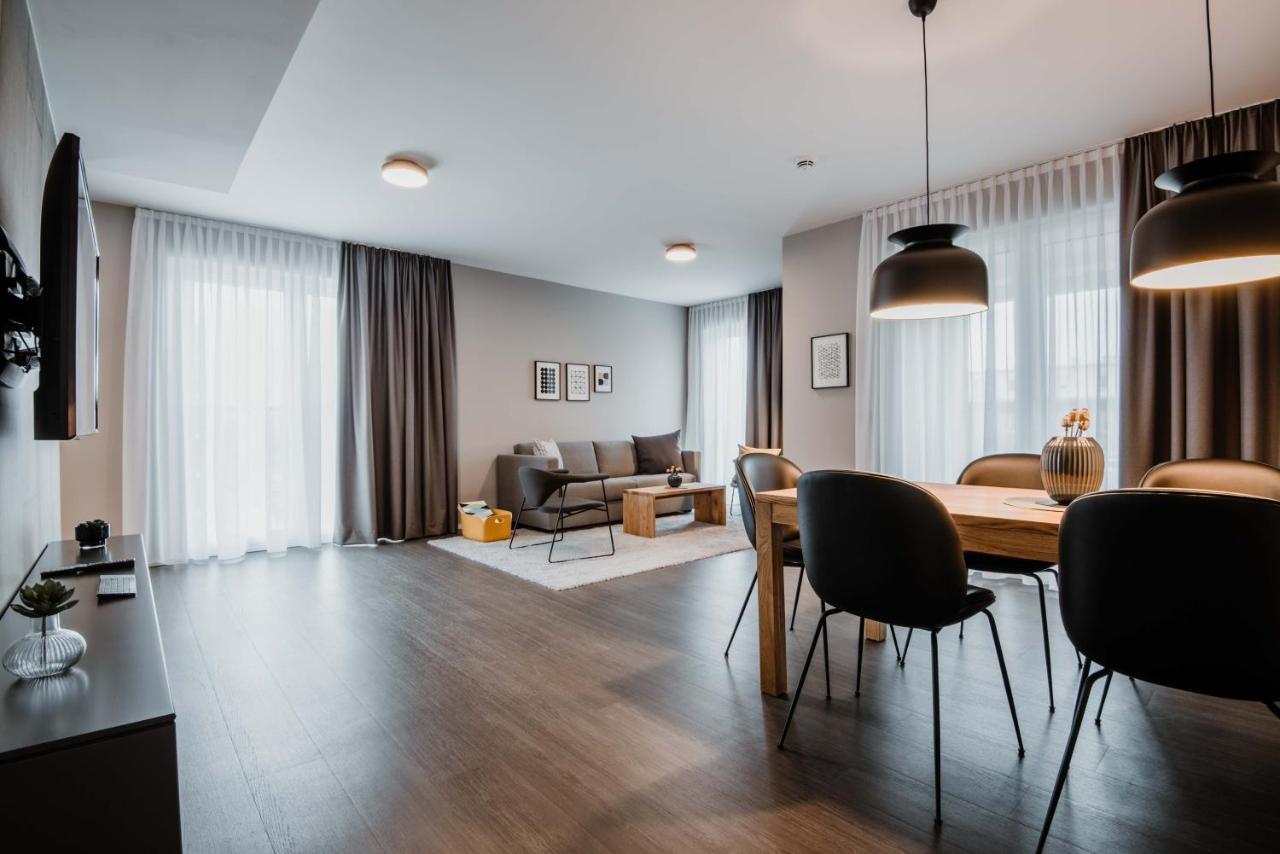 Timehouse Serviced Apartments Мюнхен Экстерьер фото