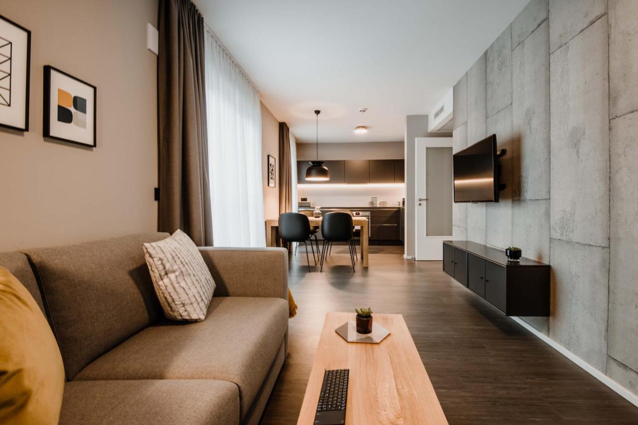 Timehouse Serviced Apartments Мюнхен Экстерьер фото