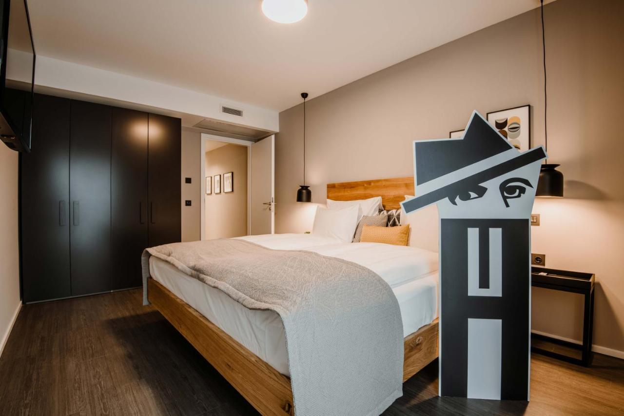 Timehouse Serviced Apartments Мюнхен Экстерьер фото