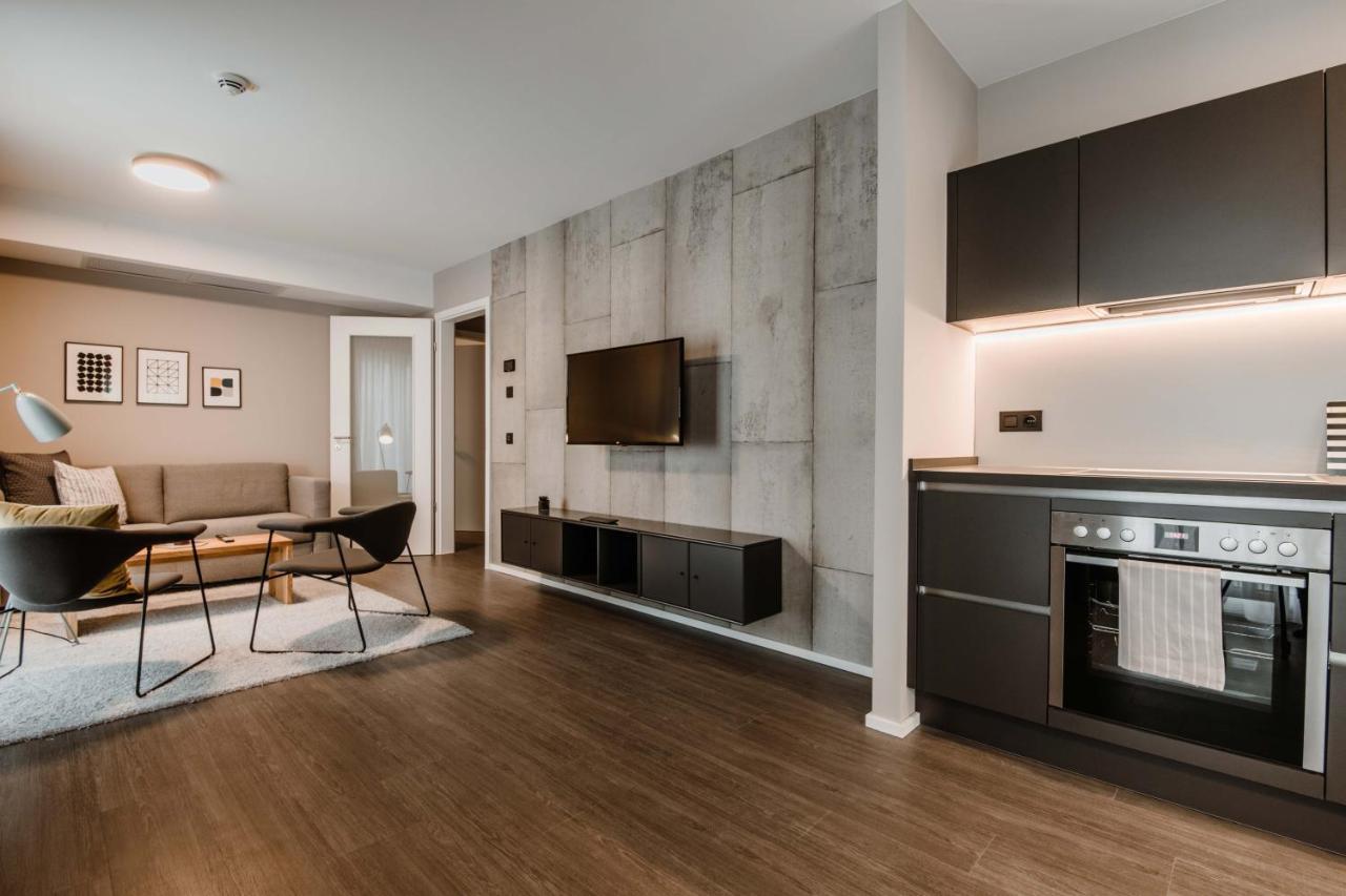 Timehouse Serviced Apartments Мюнхен Экстерьер фото