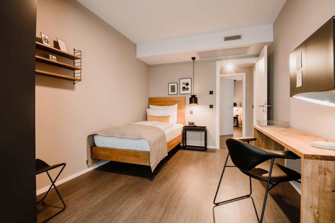 Timehouse Serviced Apartments Мюнхен Экстерьер фото