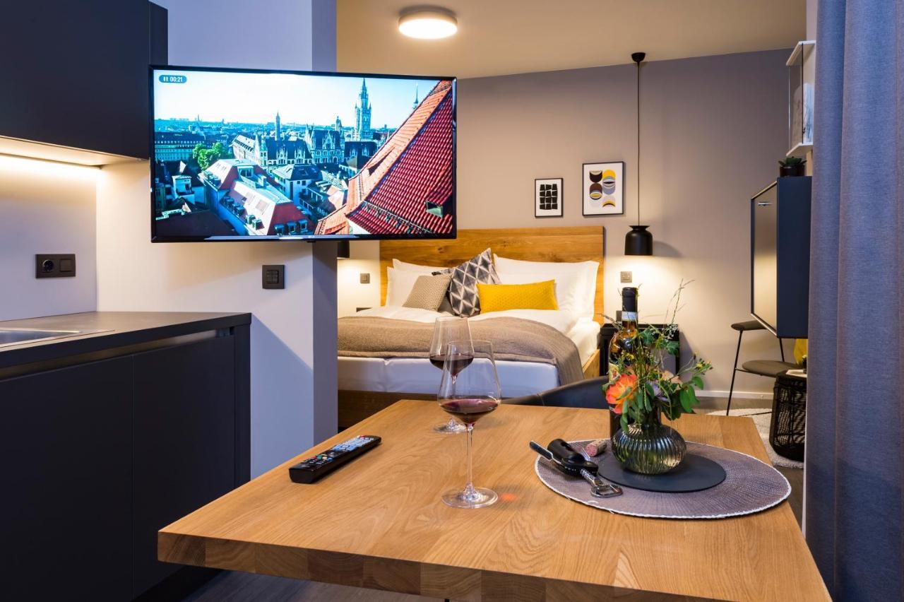 Timehouse Serviced Apartments Мюнхен Экстерьер фото