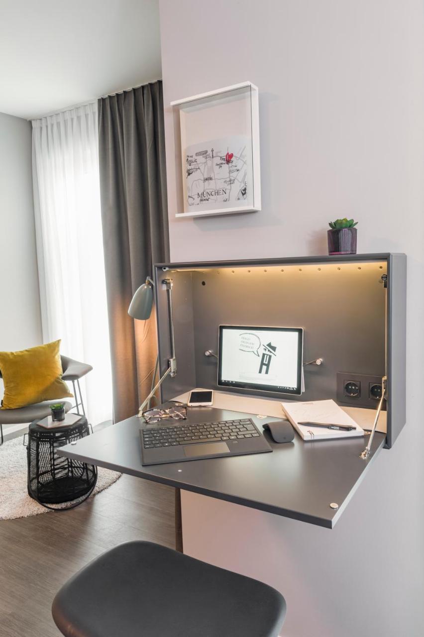 Timehouse Serviced Apartments Мюнхен Экстерьер фото