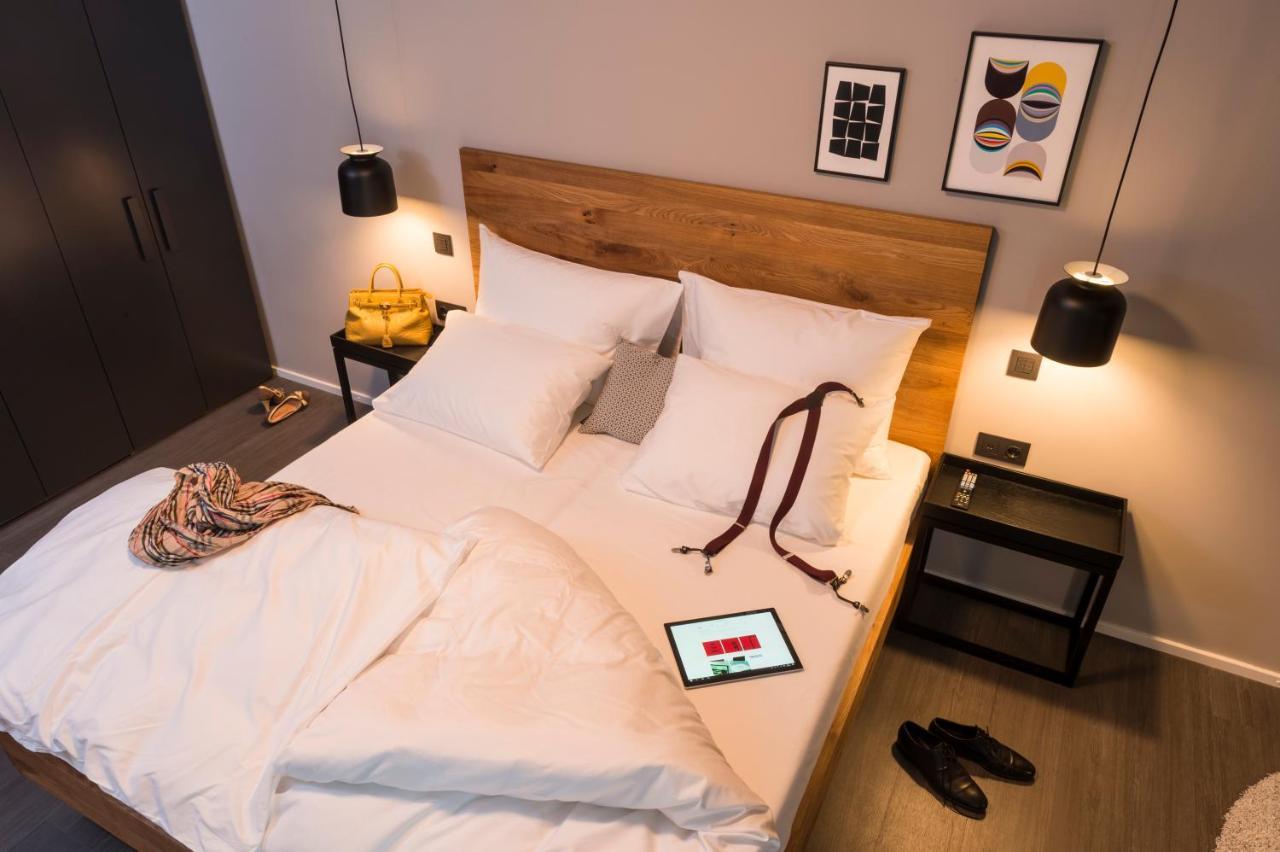 Timehouse Serviced Apartments Мюнхен Экстерьер фото