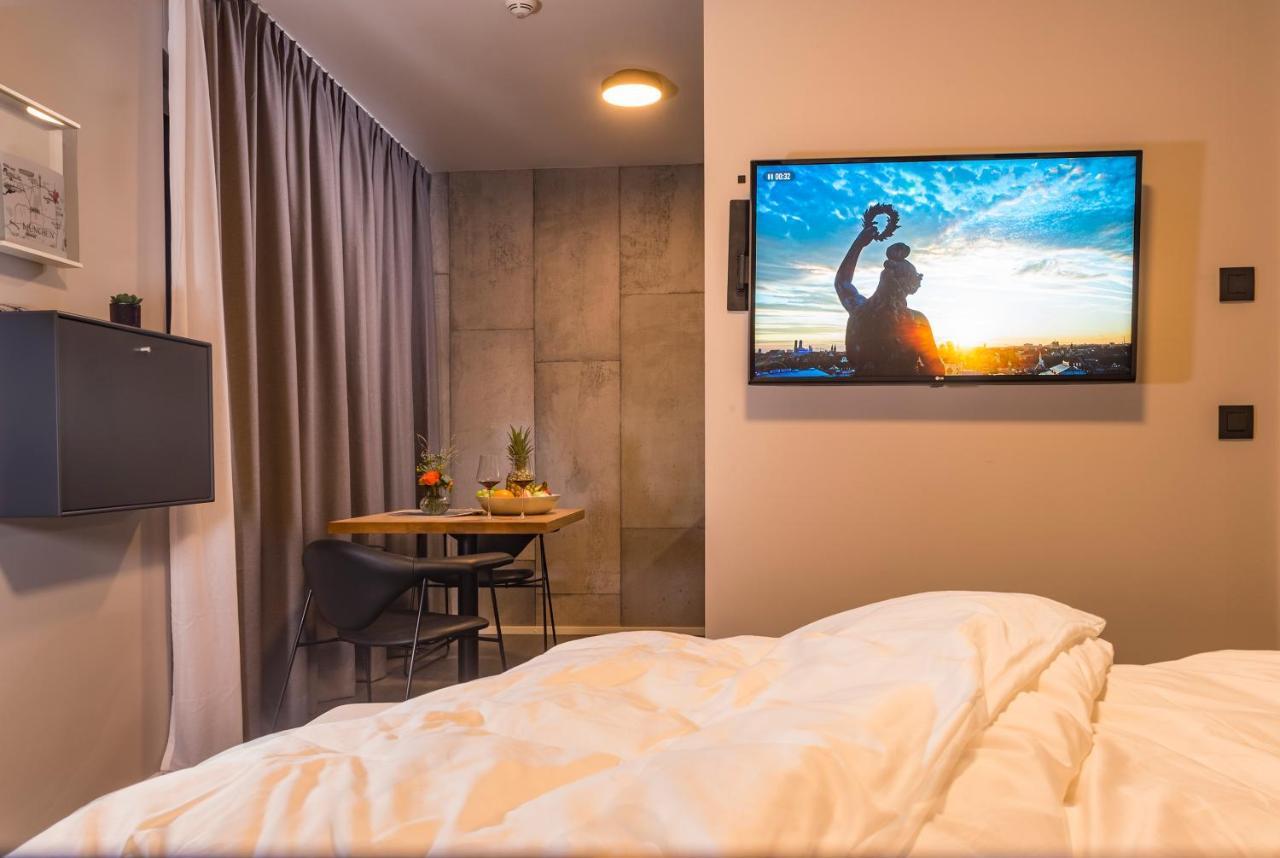 Timehouse Serviced Apartments Мюнхен Экстерьер фото