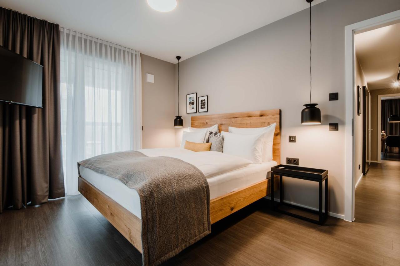 Timehouse Serviced Apartments Мюнхен Экстерьер фото